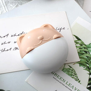 Eyekan Animal Travel Lens Case in Cat design