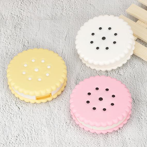 Etui podróżne na soczewki Cookies