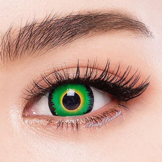 Princess Pinky Cosplay Green Werewolf