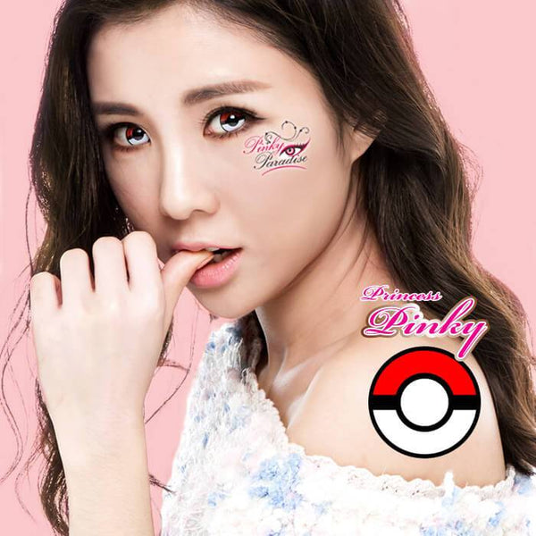 Princess Pinky Cosplay Pokemon (With Prescription)