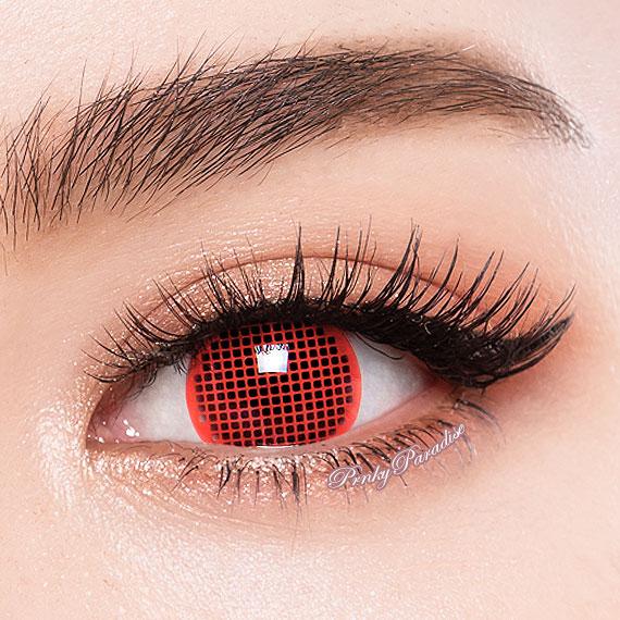 Princess Pinky Cosplay Red Screen