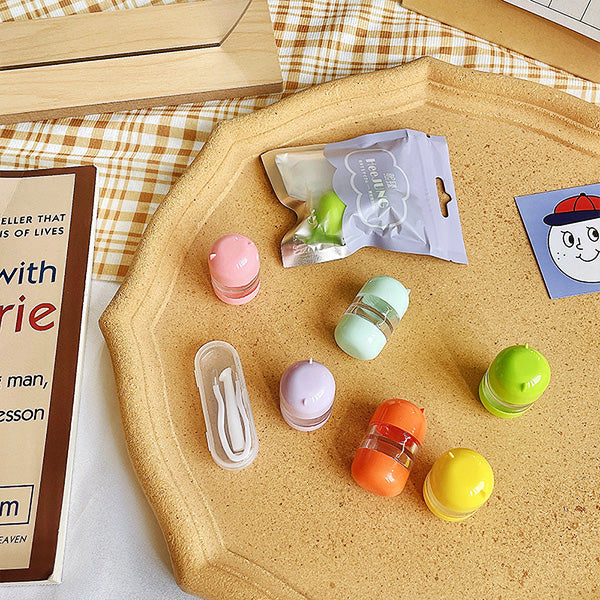 Cute Animal Capsule Lens Case in 6 different colors