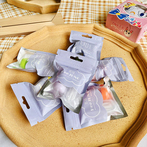 Cute Animal Capsule Lens Case with packaging