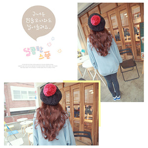 Premium Wig Sweet Spoon No1 Soft Curly Hair (Red Brown)