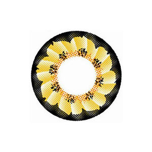 EOS Flor grande marrón