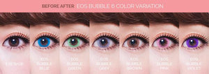 EOS Bubble Green