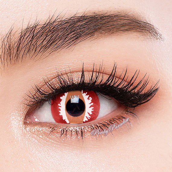 EOS Cosplay Angry Cat Eye Red F 56