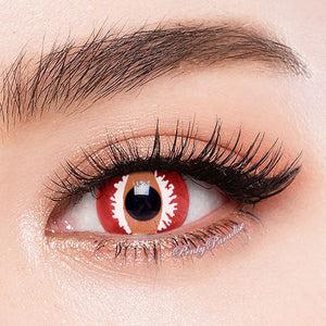 EOS Cosplay Angry Cat Eye Red F 56