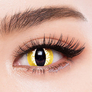 EOS Cosplay Angry Cat Eye Yellow F 54