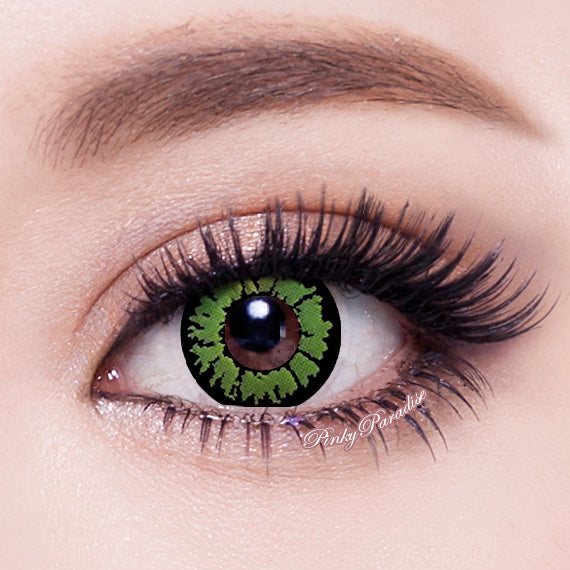 EOS Dolly Green Eye Contacts for Cosplay (Prescription)