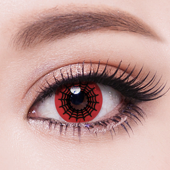 EOS Cosplay Spiderman Eye Red F61