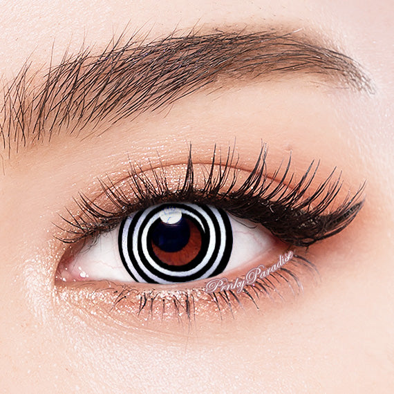 EOS Cosplay Spiral Black White F15