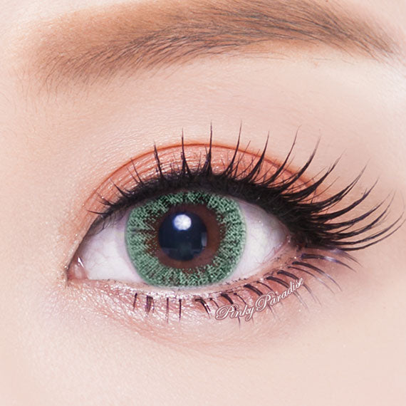 EOS Crystal Light Green