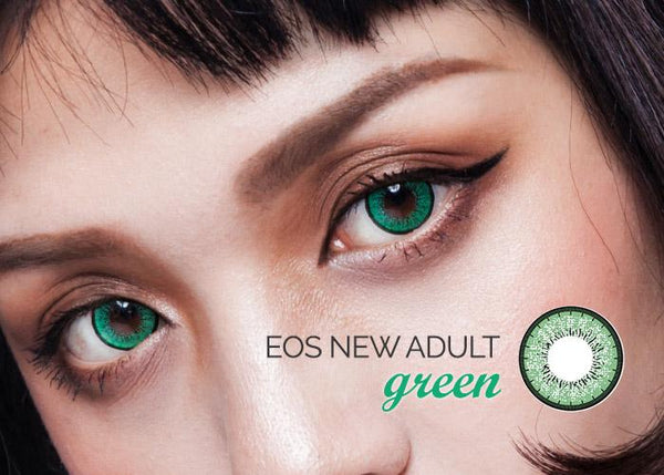 EOS New Adult Green