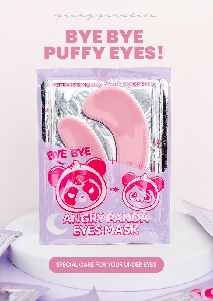 Angry Panda Eye Mask