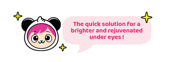 Masque pour les yeux Panda en colère 