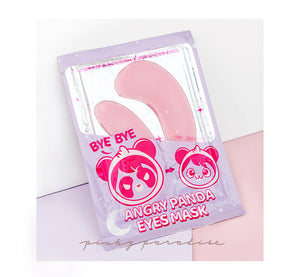 Masque pour les yeux Panda en colère 