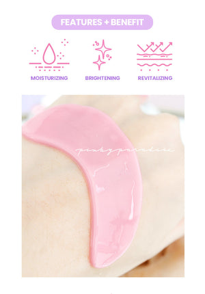 Masque pour les yeux Angry Panda (lot de 10) 