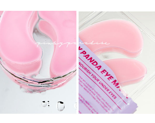 Masque pour les yeux Panda en colère 