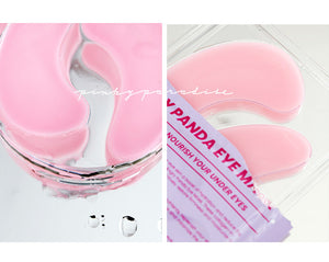 Masque pour les yeux Angry Panda (lot de 10) 