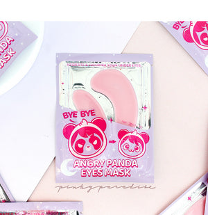 Masque pour les yeux Panda en colère 