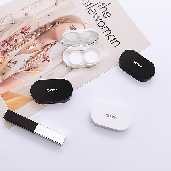 Eyekan Sleek Travel Contact Lens Case