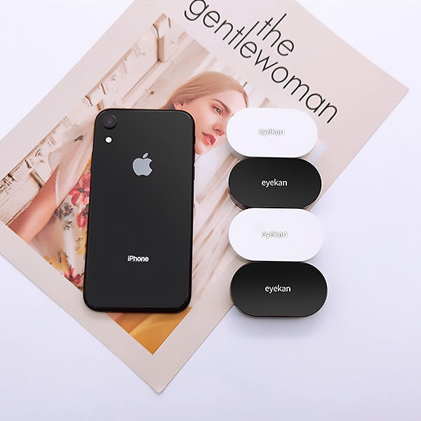 Eyekan Sleek Travel Contact Lens Case in sleek and compact size