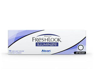 FreshLook Illuminate Jet Black
