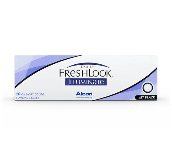 FreshLook Illuminate Jet Black