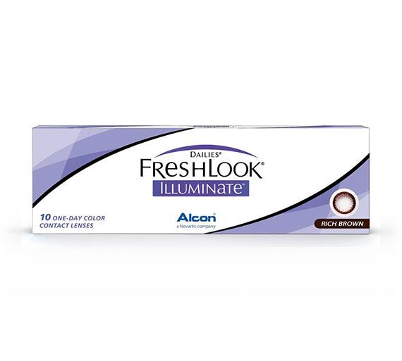 FreshLook Illuminate Rich Brown
