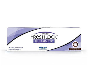 FreshLook Illuminate Rich Brown