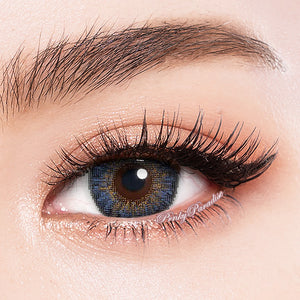 G&amp;G Gothic Azul de 3 tonos 