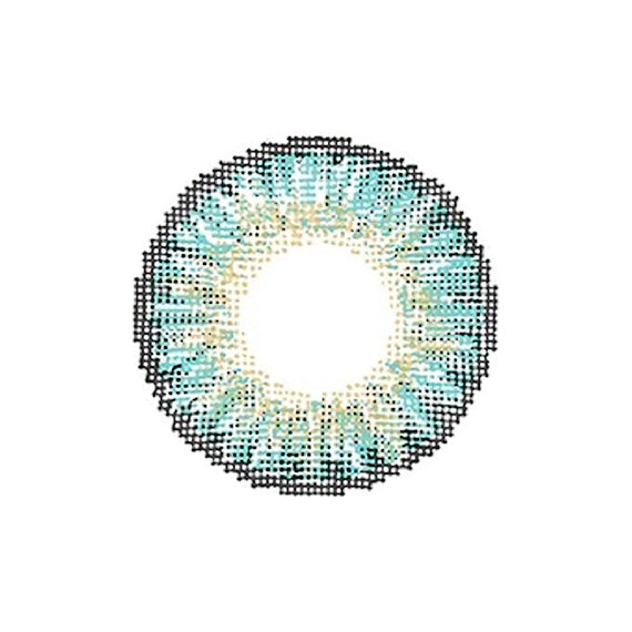 G&G Gothic 3 Tone Turquoise