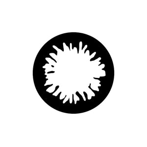 G&G 大号黑色环形隐形眼镜