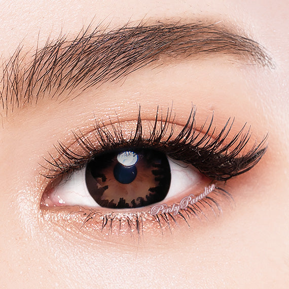 G&G 大号黑色环形隐形眼镜