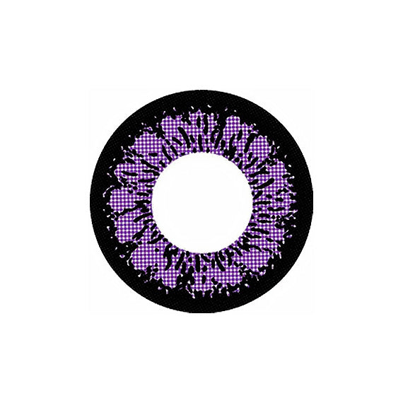 G&G King Size Circle Violet