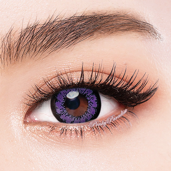 G&G King Size Circle Violet