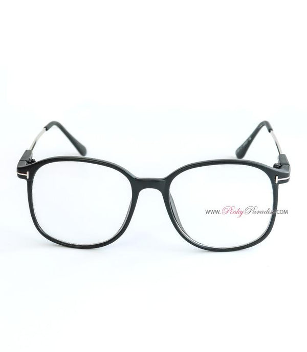 Geeky Quadratische Brille