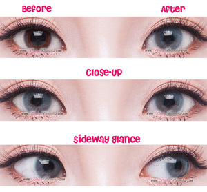 Princess Pinky 双子座日蓝色隐形眼镜