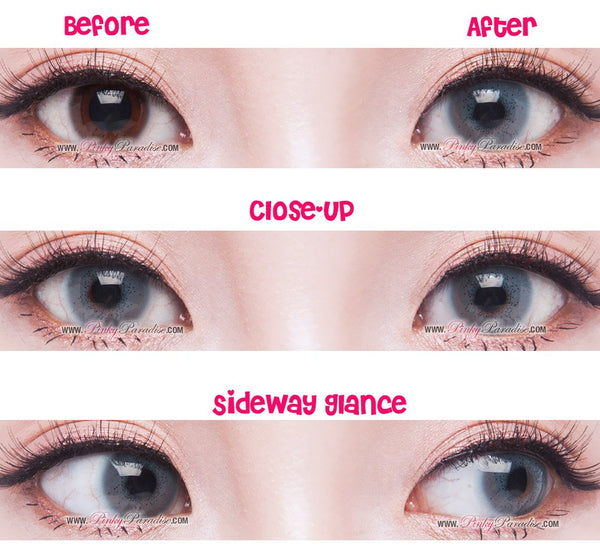 Princess Pinky 双子座日蓝色隐形眼镜