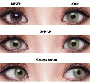 Princess Pinky Gemini Night Green