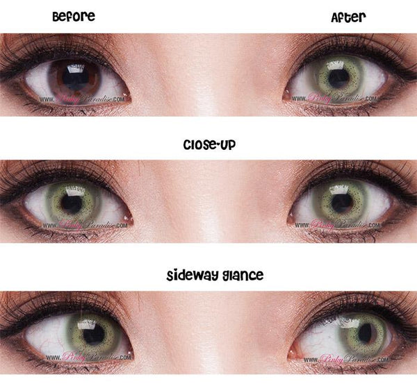 Princess Pinky Gemini Night Green