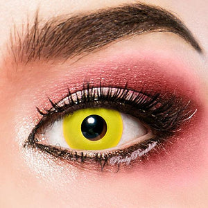 Princess Pinky Cosplay Yellow