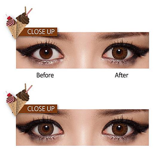 Geo Eyes Cream Chocomousse