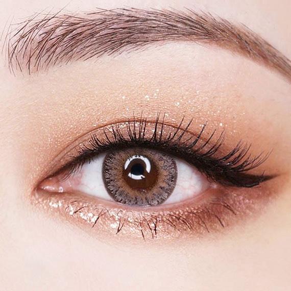 Geo Eyes Cream RayRay Gray