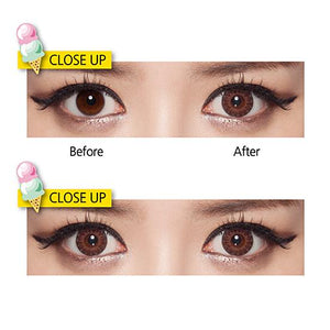 Geo Eyes Cream Vanilla Brown