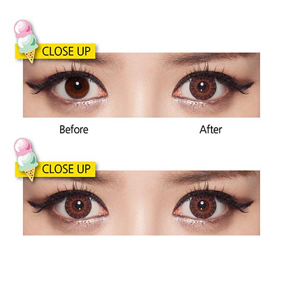 Geo Eyes Cream Vanilla Brown
