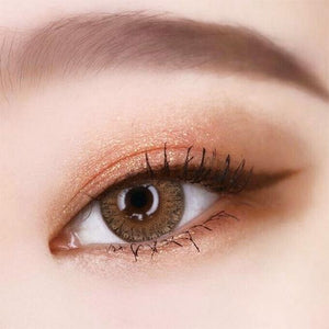 Geo Eyes Cream Vanilla Brown