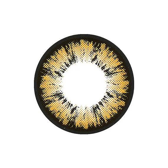 Geo HoliCat 可爱猫棕色隐形眼镜