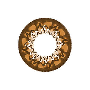 GEO Mimi 咖啡馆卡布奇诺棕色隐形眼镜